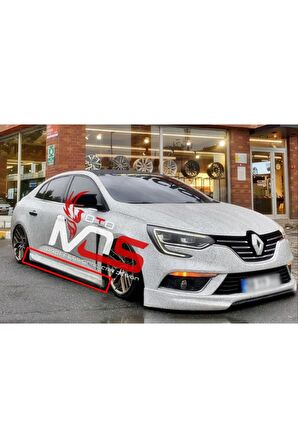 RENAULT MEGANE 4 AERO MARŞPİYEL TK FİBERGLASS BOYASIZ