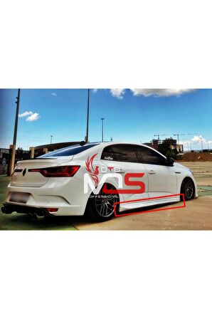 RENAULT MEGANE 4 AERO MARŞPİYEL TK FİBERGLASS BOYASIZ