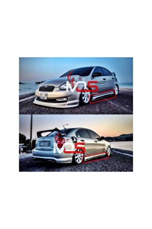 HYUNDAİ ACCENT ERA RİEGER MARŞPİYEL TK FİBERGLASS BOYASIZ