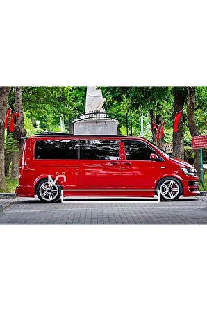 VW TRANSPORTER T7 MARŞPİYEL SAĞ SOL TK KISA ŞASE FİBERGLASS BOYASIZ