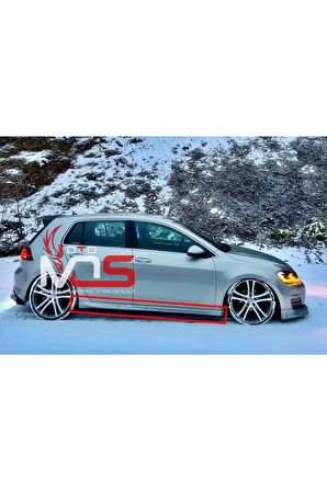 VW GOLF MK7 AERO MARŞPYİEL TK FİBERGLASS BOYASIZ