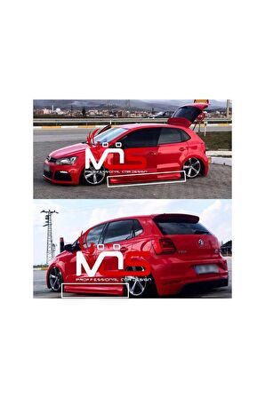VW POLO 6R RİEGER MARŞPİYEL TK FİBERGLASS BOYASIZ