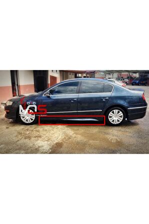 VW PASSAT B6 GT MARŞPİYEL SAĞ SOL TK FİBERGLASS BOYASIZ