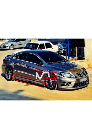 VW CC RLİNE MARŞPİYEL SAĞ SOL TK FİBERGLASS BOYASIZ