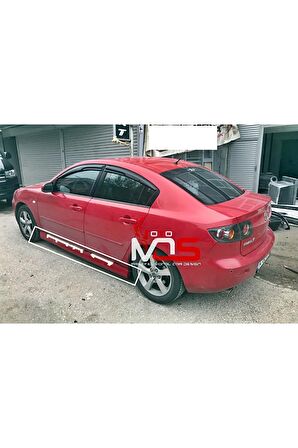 MAZDA 3 MARŞPİYEL TK FİBERGLASS BOYASIZ