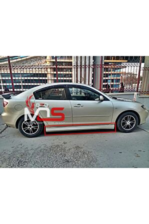 MAZDA 3 MARŞPİYEL TK FİBERGLASS BOYASIZ