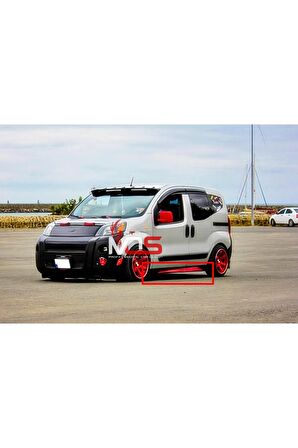 PEUGEOT BİPPER MARŞPİYEL SAĞ SOL TK FİBERGLASS BOYASIZ