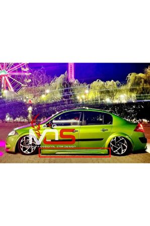 RENAULT MEGANE 2 GTX MARŞPİYEL TK FİBERGLASS BOYASIZ