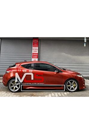 RENAULT MEGANE 3 GTX MARŞPİYEL TK FİBERGLASS BOYASIZ