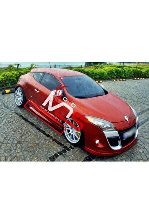 RENAULT MEGANE 3 GTX MARŞPİYEL TK FİBERGLASS BOYASIZ