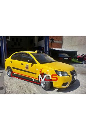 KİA RİO SEDAN MARŞPİYEL SAĞ SOL TK FİBERGLASS BOYASIZ
