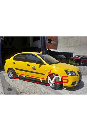 KİA RİO SEDAN MARŞPİYEL SAĞ SOL TK FİBERGLASS BOYASIZ