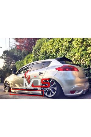 RENAULT MEGANE 3 CUSTOM MARŞPİYEL TK FİBERGLASS BOYASIZ