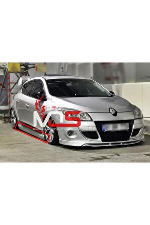 RENAULT MEGANE 3 CUSTOM MARŞPİYEL TK FİBERGLASS BOYASIZ