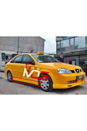 CHEVROLET LACETTİ SEDAN MARŞPİYEL TK FİBERGLASS BOYASIZ