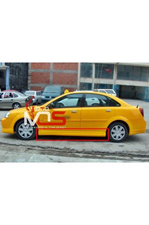 CHEVROLET LACETTİ SEDAN MARŞPİYEL TK FİBERGLASS BOYASIZ