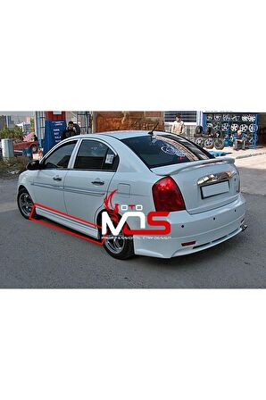 HYUNDAİ ACCENT ERA MARŞPİYEL TK FİBERGLASS BOYASIZ