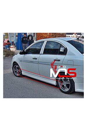 HYUNDAİ ACCENT ERA MARŞPİYEL TK FİBERGLASS BOYASIZ