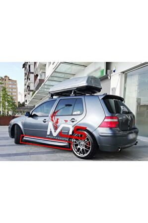 VW GOLF MK4 AERO MARŞPİYEL TK FİBERGLASS BOYASIZ