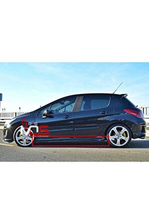 PEUGEOT 308 GTX MARŞPİYEL SAĞ SOL TK FİBERGLASS BOYASIZ