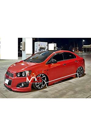 CHEVROLET Uyumlu AVEO SEDAN MARŞPİYEL SAĞ SOL TK FİBERGLASS BOYASIZ