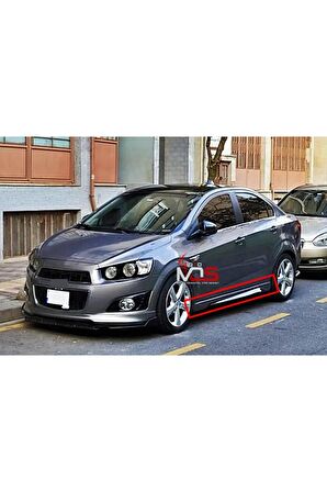 CHEVROLET Uyumlu AVEO SEDAN MARŞPİYEL SAĞ SOL TK FİBERGLASS BOYASIZ