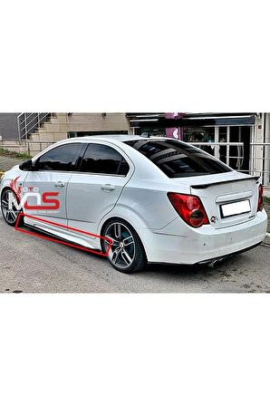 CHEVROLET Uyumlu AVEO SEDAN MARŞPİYEL SAĞ SOL TK FİBERGLASS BOYASIZ