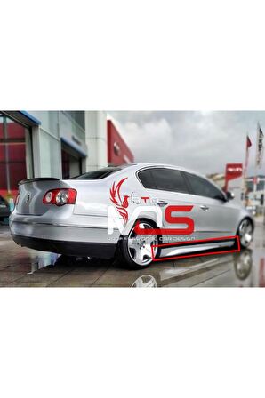 VW PASSAT B6 GTX MARŞPİYEL TK FİBERGLASS BOYASIZ