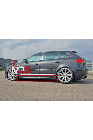 AUDİ A3 Uyumlu R MARŞPİYEL SAĞ SOL TK FİBERGLASS BOYASIZ