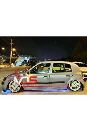 RENAULT CLİO 2 GTX MARŞPİYEL TK FİBERGLASS BOYASIZ