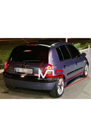 RENAULT CLİO 2 GTX MARŞPİYEL TK FİBERGLASS BOYASIZ