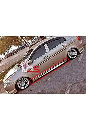 Hyundai Accent Era Marşpiyel Sağ Sol TK Fiberglass