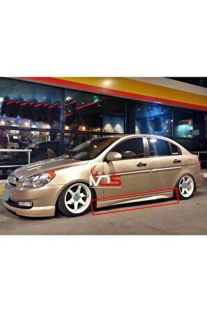 Hyundai Accent Era Marşpiyel Sağ Sol TK Fiberglass