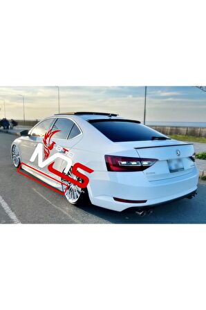 SKODA SUPERB AERO MARŞPİYEL TK FİBERGLASS BOYASIZ