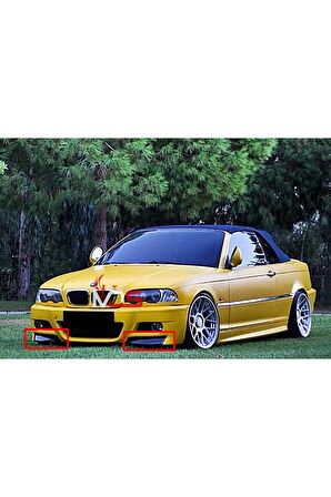 BME E46 M TAMPON FLAP SAĞ SOL TK FİBERGLASS BOYASIZ