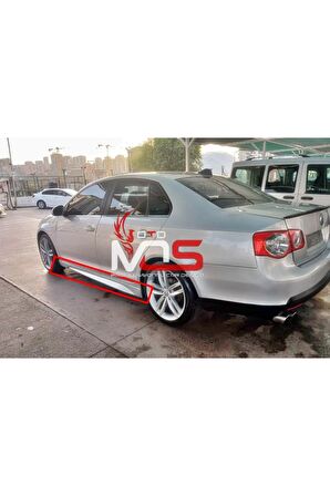 VW JETTA MK5 GTX MARŞPİYEL TK FİBERGLASS BOYASIZ