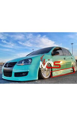 VW GOLF MK5 RİEGER MARŞPİYEL TK FİBERGLASS BOYASIZ