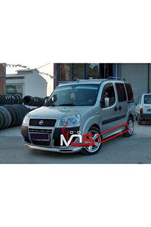 FİAT DOBLO GT MARŞPİYEL SAĞ SOL Uyumlu TK FİBERGLASS BOYASIZ