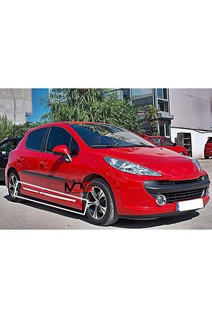 Peugeot 207 Marşpiyel Sağ Sol TK Fiberglass