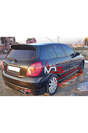 Nissan Almera Marşpiyel Sağ Sol TK Fiberglass Boyasız