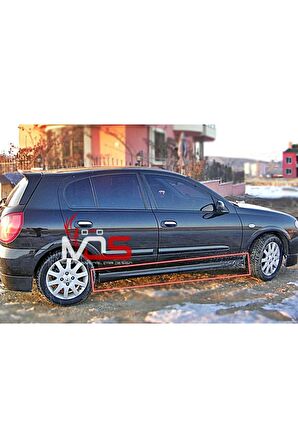 Nissan Almera Marşpiyel Sağ Sol TK Fiberglass Boyasız