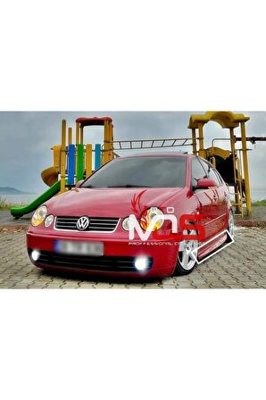 VW POLO 9N AERO MARŞPİYEL TK FİBERGLASS BOYASIZ