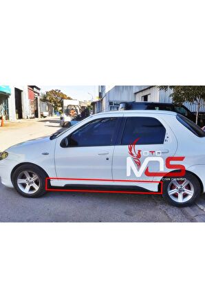 FİAT ALBEA GTX MARŞPİYEL SAĞ SOL TK FİBERGLASS BOYASIZ