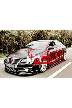VW PASSAT B6 RLİNE MARŞPİYEL TK FİBERGLASS BOYASIZ