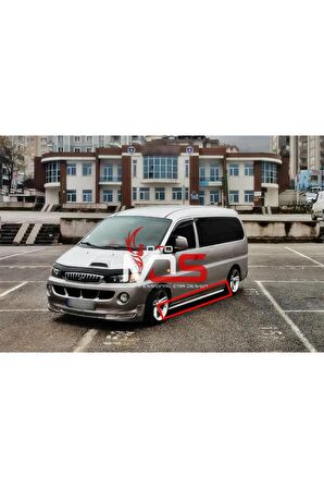 HYUNDAİ STAREX MARŞPİYEL KISA ŞASE TK FİBERGLASS BOYASIZ