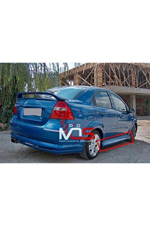 CHEVROLET AVEO SEDAN MARŞPİYEL TK FİBERGLASS BOYASIZ