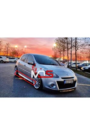 RENAULT CLİO 3 KNG MARŞPİYEL TK FİBERGLASS BOYASIZ