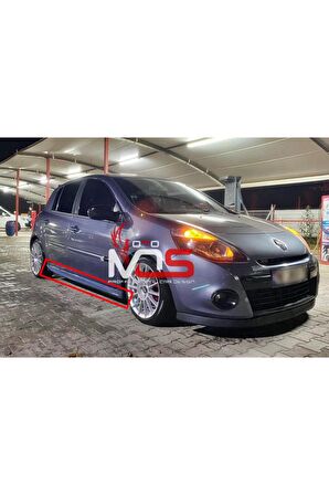 RENAULT CLİO 3 KNG MARŞPİYEL TK FİBERGLASS BOYASIZ