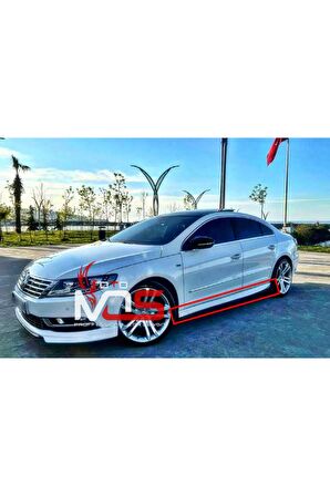 VW CC AERO MARŞPİYEL SAĞ SOL TK FİBERGLASS BOYASIZ