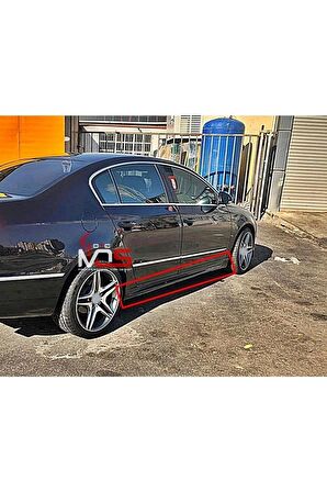 VW PASSAT B6 R LİNE MARŞPİYEL SAĞ SOL TK FİBERGLASS BOYASIZ
